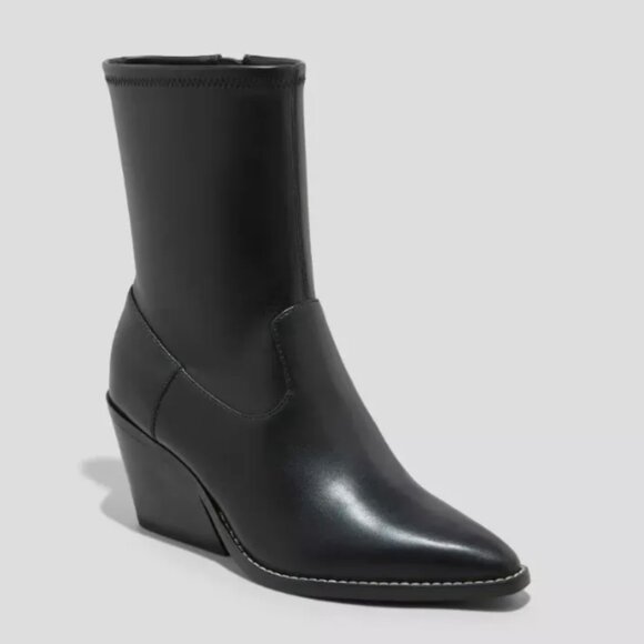 Women's Aubree Ankle Boots‎ - Universal Thread - Picture 1 of 7
